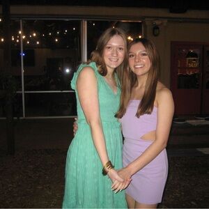 Chic Lavender Mini Dress